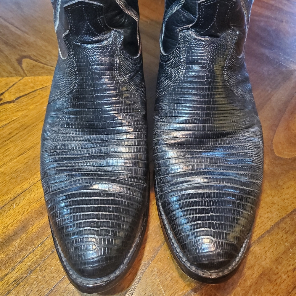 Lizard Boots Dan Post